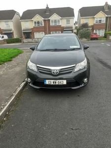 2013 - Toyota Avensis Manual