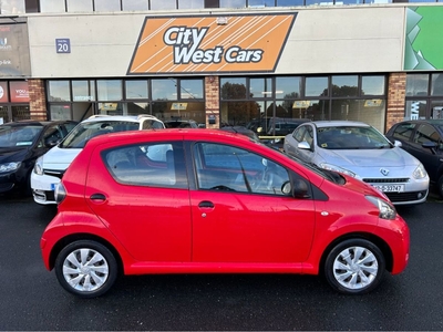 2013 - Toyota Aygo Manual