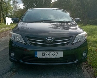 2013 - Toyota Corolla Manual