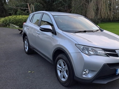 2013 - Toyota RAV4 Manual