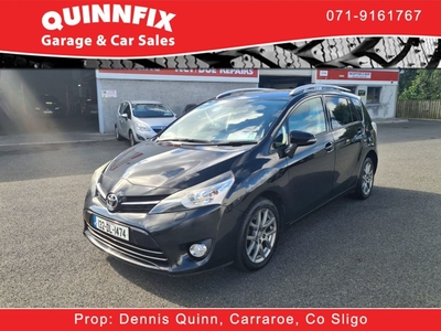 2013 - Toyota Verso Manual