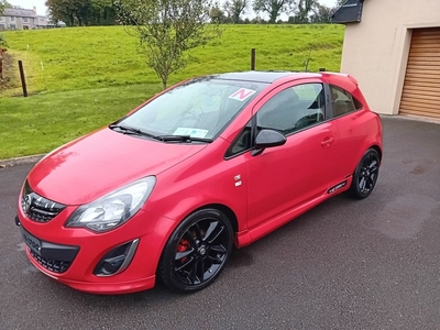 2013 - Vauxhall Corsa Manual