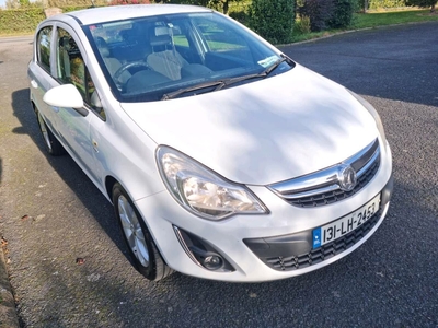 2013 - Vauxhall Corsa Manual