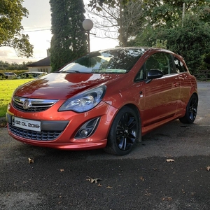 2013 - Vauxhall Corsa Manual