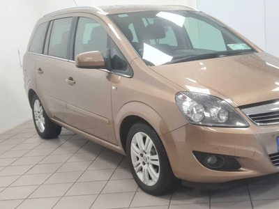 2013 - Vauxhall Zafira Manual