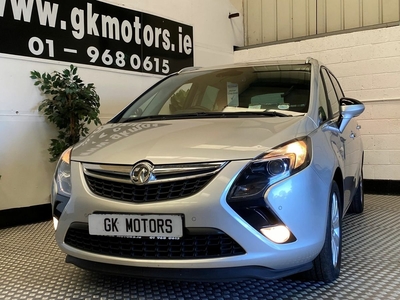 2013 - Vauxhall Zafira Manual