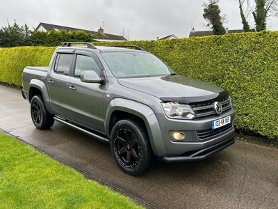 2013 - Volkswagen Amarok Automatic