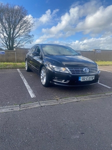 2013 - Volkswagen CC Manual