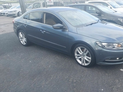 2013 - Volkswagen CC Manual