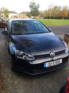 2013 - Volkswagen Golf Manual