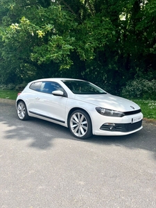 2013 - Volkswagen Scirocco Manual