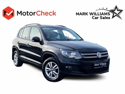 2013 - Volkswagen Tiguan Manual