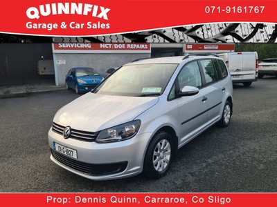 2013 - Volkswagen Touran Manual