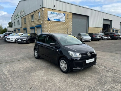 2013 - Volkswagen up! Automatic