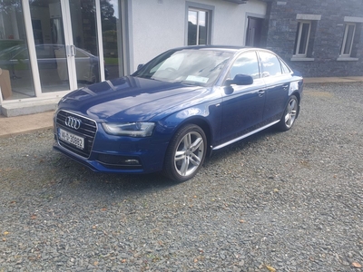 2014 - Audi A4 Manual