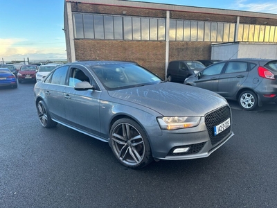 2014 - Audi A4 Manual