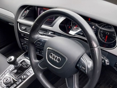 2014 - Audi A4 Manual