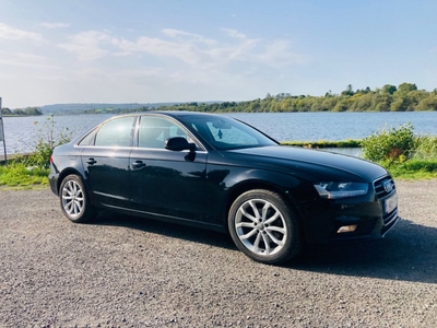 2014 - Audi A4 Manual