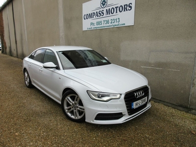 2014 - Audi A6 Manual