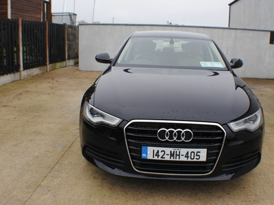 2014 - Audi A6 Manual