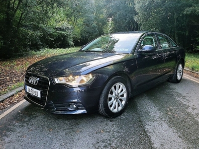 2014 - Audi A6 Manual