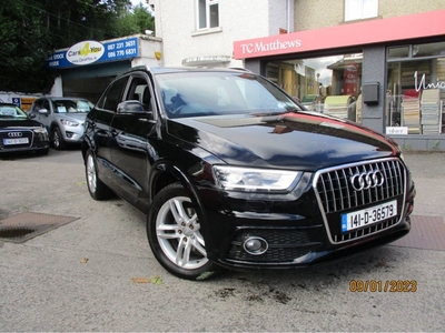 2014 - Audi Q3 Manual