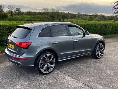 2014 - Audi Q5 Manual