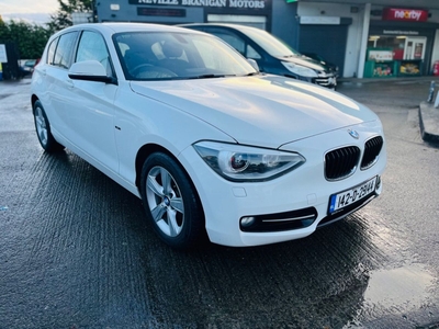 2014 - BMW 1-Series Automatic