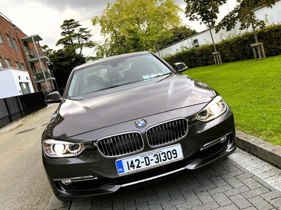 2014 - BMW 3-Series Automatic