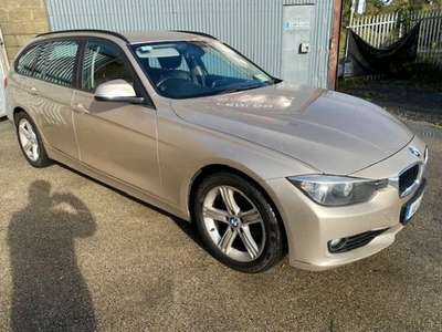 2014 - BMW 3-Series Automatic