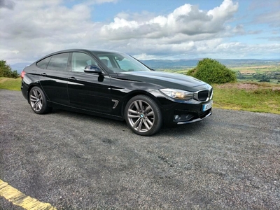 2014 - BMW 3-Series Manual