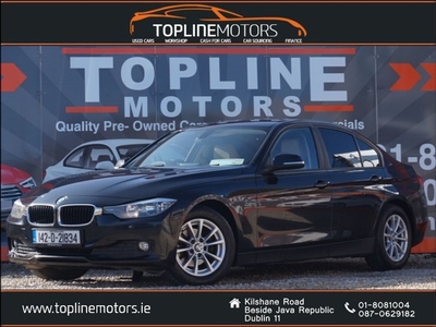 2014 - BMW 3-Series Manual