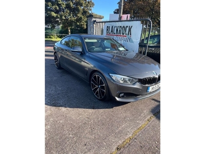 2014 - BMW 4-Series Manual