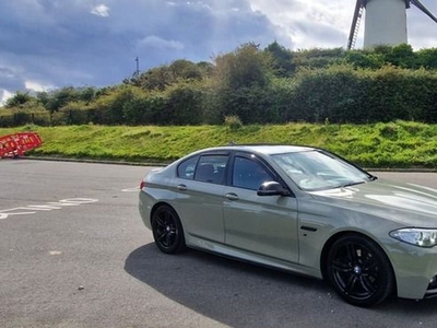 2014 - BMW 5-Series Automatic