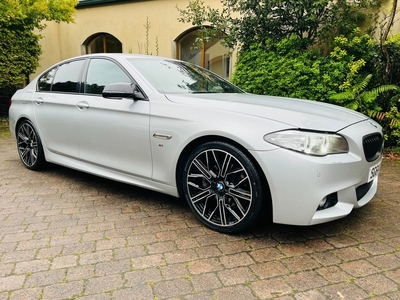 2014 - BMW 5-Series Automatic