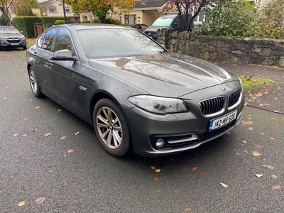 2014 - BMW 5-Series Automatic