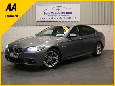 2014 - BMW 5-Series Automatic