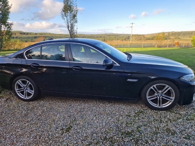 2014 - BMW 5-Series Manual