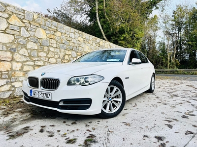 2014 - BMW 5-Series Manual