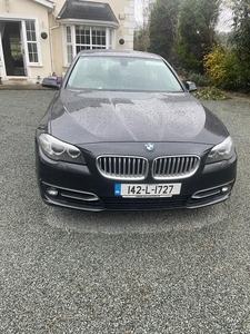 2014 - BMW 5-Series Manual