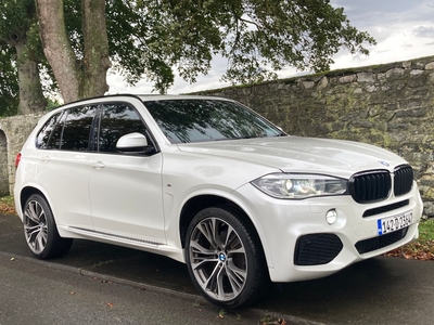 2014 - BMW X5 Automatic