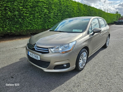 2014 - Citroen C4 Manual