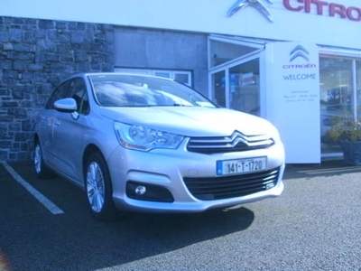 2014 - Citroen C4 Manual