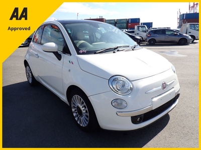 2014 - Fiat 500 Automatic