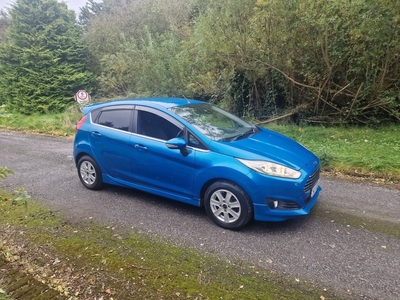 2014 - Ford Fiesta Automatic