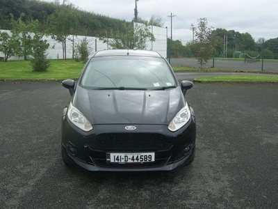 2014 - Ford Fiesta Manual