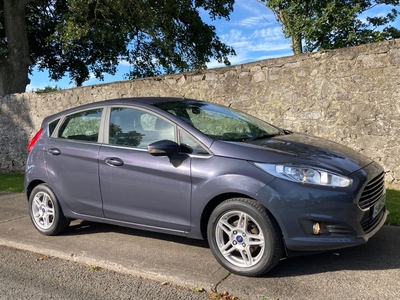 2014 - Ford Fiesta Manual