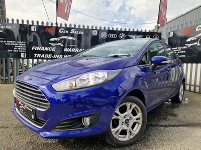 2014 - Ford Fiesta Manual