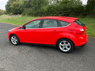 2014 - Ford Focus Manual