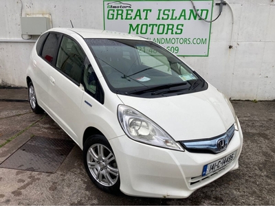 2014 - Honda Fit Automatic